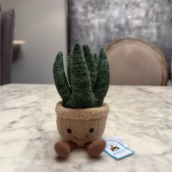 Jellycat aloe Vera